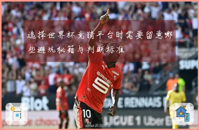选择世界杯竞猜平台时需要留意哪些避坑秘籍与判断标准