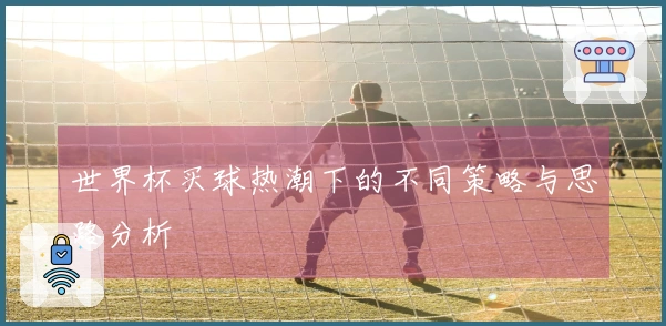 世界杯买球热潮下的不同策略与思路分析