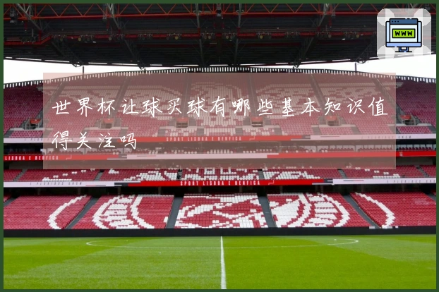 世界杯让球买球有哪些基本知识值得关注吗